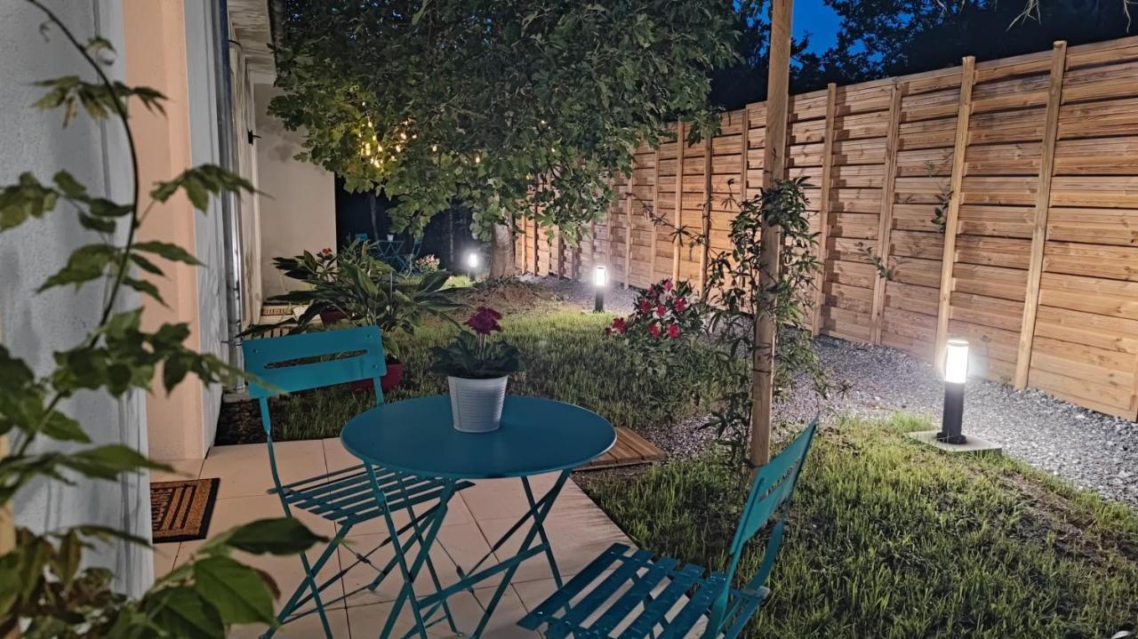 Les Treilles De Salies - Spa Et Sauna Interieur Ngoại thất bức ảnh