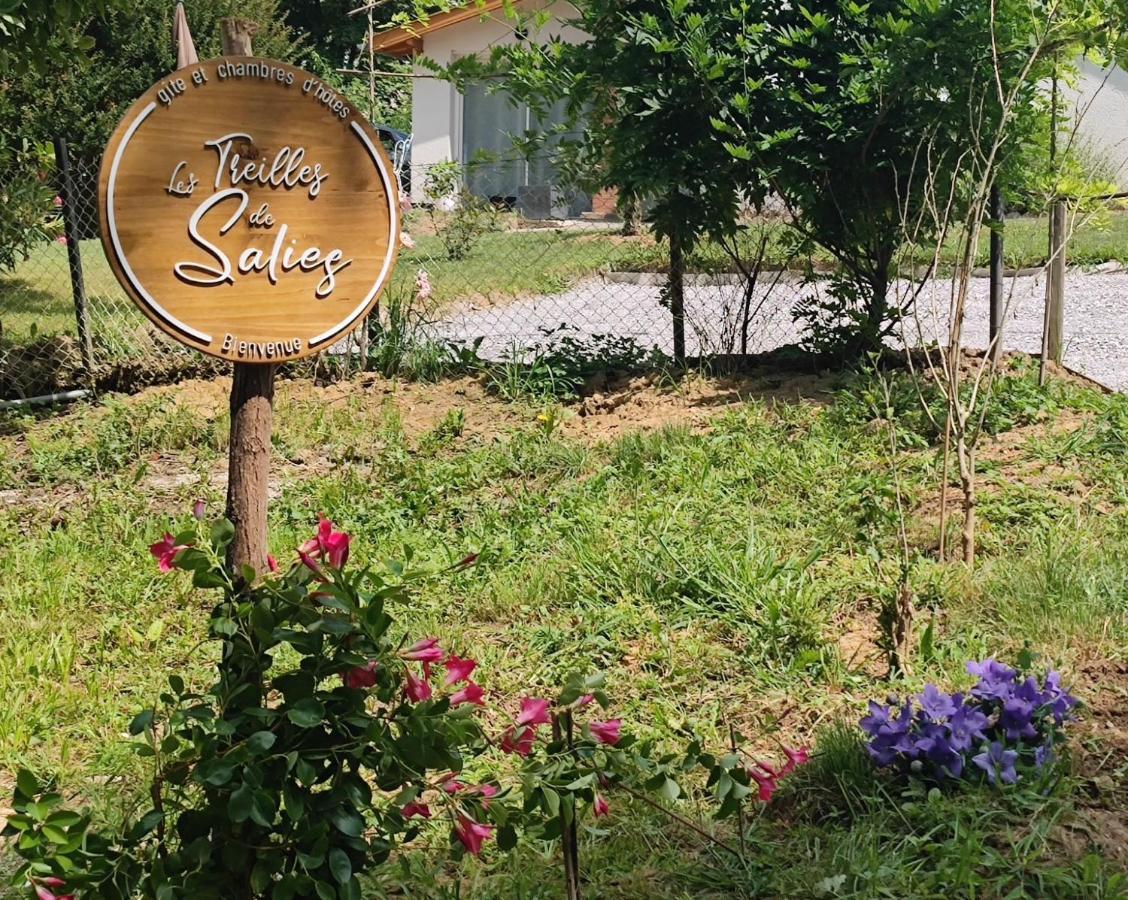 Les Treilles De Salies - Spa Et Sauna Interieur Ngoại thất bức ảnh