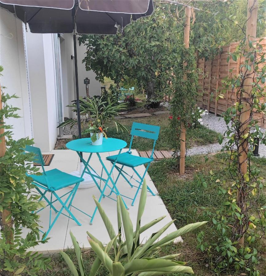 Les Treilles De Salies - Spa Et Sauna Interieur Ngoại thất bức ảnh