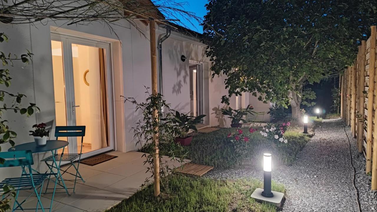 Les Treilles De Salies - Spa Et Sauna Interieur Ngoại thất bức ảnh